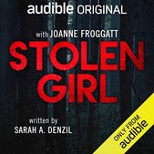 Book cover: Stolen Girl by Sarah A. Denzil