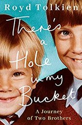 Book cover: There’s a Hole in my Bucket by Royd Tolkien